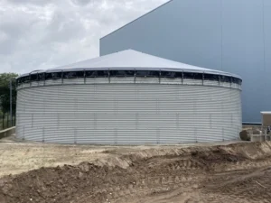 Corrugated Plate Liner Tank