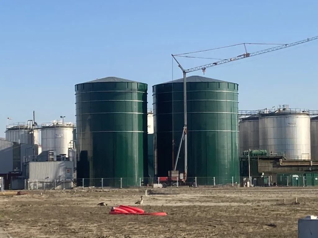 Steel Epoxy Coated Storage Tanks