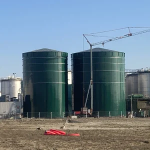 Steel Epoxy Coated Storage Tanks