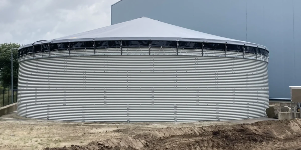 Corrugated Plate Liner Tank